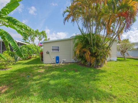 A home in Jensen Beach