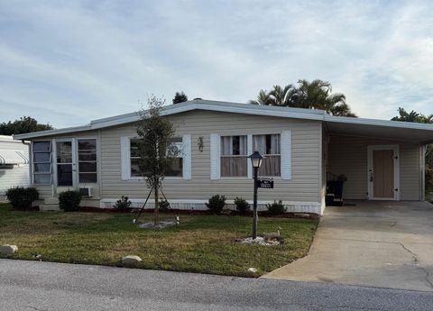 A home in Jensen Beach