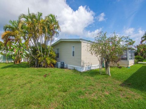 A home in Jensen Beach