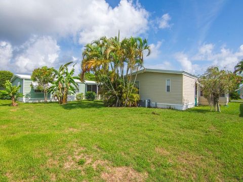 A home in Jensen Beach