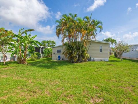 A home in Jensen Beach