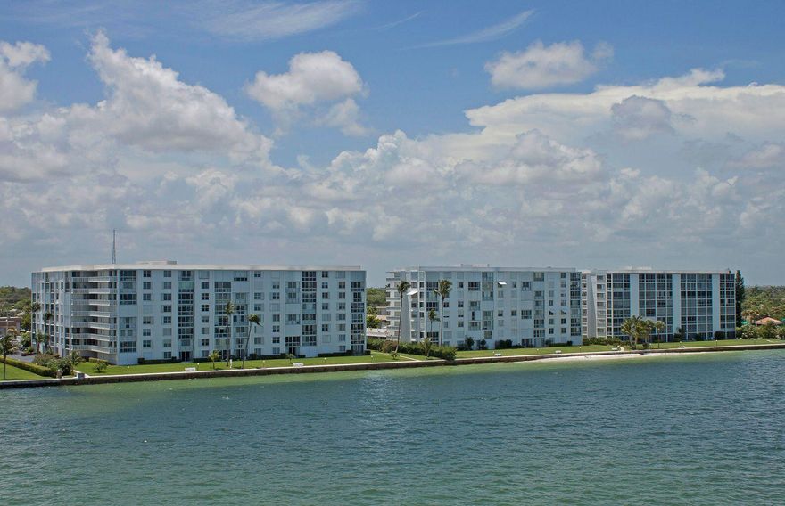 Breathtaking fourth-floor, direct Intracoastal views! This spacious 2-bedroom, 2-bath corner unit offers an open and inviting layout, featuring a generous primary suite with a walk-in closet. Enjoy peace of mind with brand-new hurricane-impact windows and the convenience of an in-unit washer and dryer.Located in the desirable Lake Harbour Tower, this gated community offers low HOA fees and an unbeatable location--just minutes to shopping, dining, beautiful beaches, and only 15 minutes to major airports and hospitals.Don't miss the opportunity to own this stunning waterfront residence! Adding to its value and peace of mind, the Milestone inspection has been successfully completed with outstanding results.