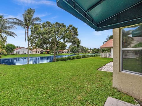 A home in Boynton Beach