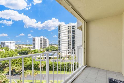 A home in Boca Raton