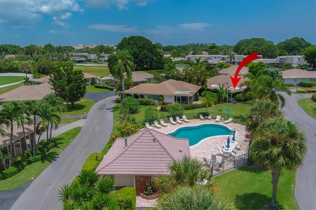 This very spacious home features 2 master suites with walk-in closets. Great open floorplan with roomy kitchen w/pantry & a Florida rm of over 500sf! Sliders open living rm/Florida rm for an enormous living space. Carport large enough for 2 cars, just a few feet to the pool (this is a private pool shared by the 16 villas on the circle) and around the corner from the private golf club. Located within the gated City of Atlantis, community also includes a public golf club. Easy access to I-95, just a few minutes drive to the beach, shopping, restaurants and everything else you could wish for. The following furnishings are available:...see more