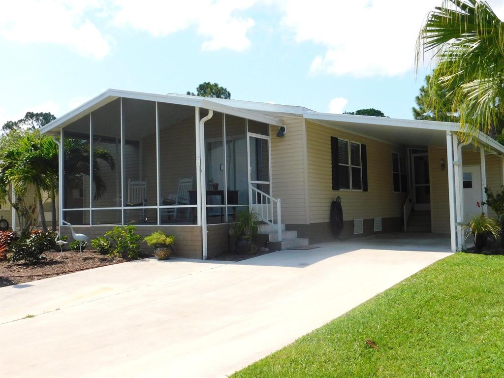 Photo of 310 Tropical Isles Circle #3, Fort Pierce, FL 34982 (MLS # R10901677)