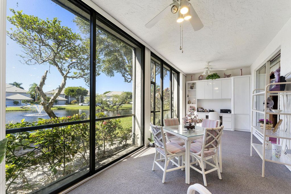 Photo of 11595 Briarwood Circle #1, Boynton Beach, FL 33437 (MLS # R11143049)