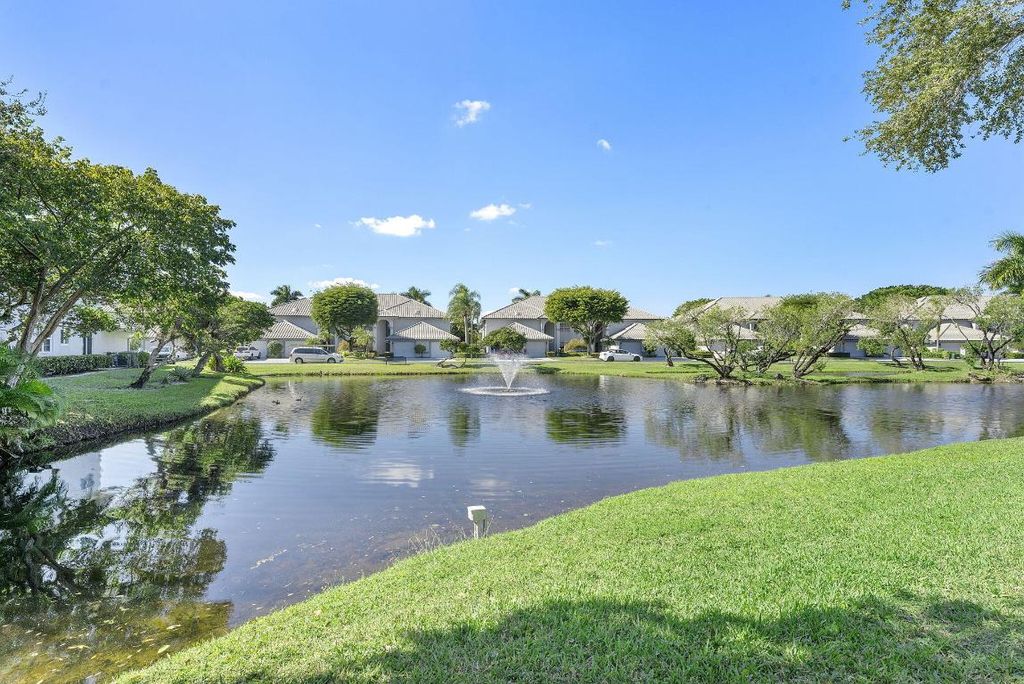Photo of 11595 Briarwood Circle #1, Boynton Beach, FL 33437 (MLS # R11143049)
