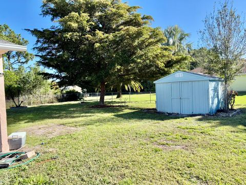 A home in Port St Lucie