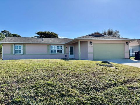 A home in Port St Lucie