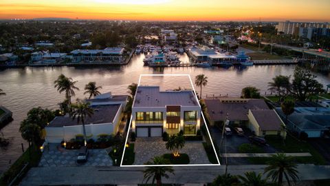 A home in Deerfield Beach