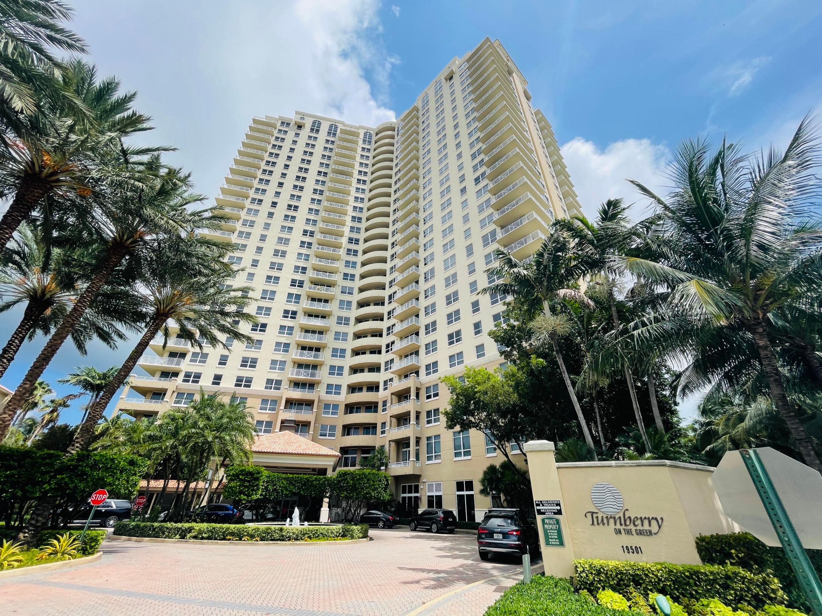 TURNBERRY VILLAGE SO TOWER CONDO - Residential Lease