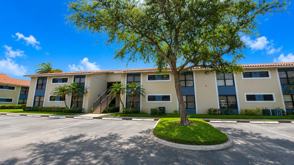 Photo of 1463 Lake Crystal Drive #G, West Palm Beach, FL 33411 (MLS # B26030251)