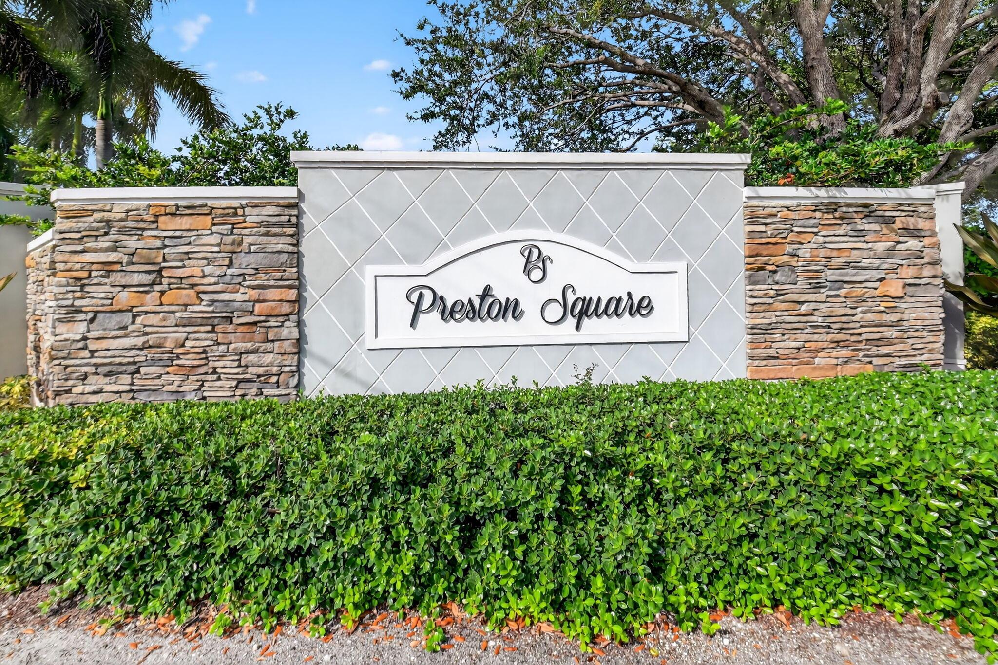 PRESTON SQUARE - Residential