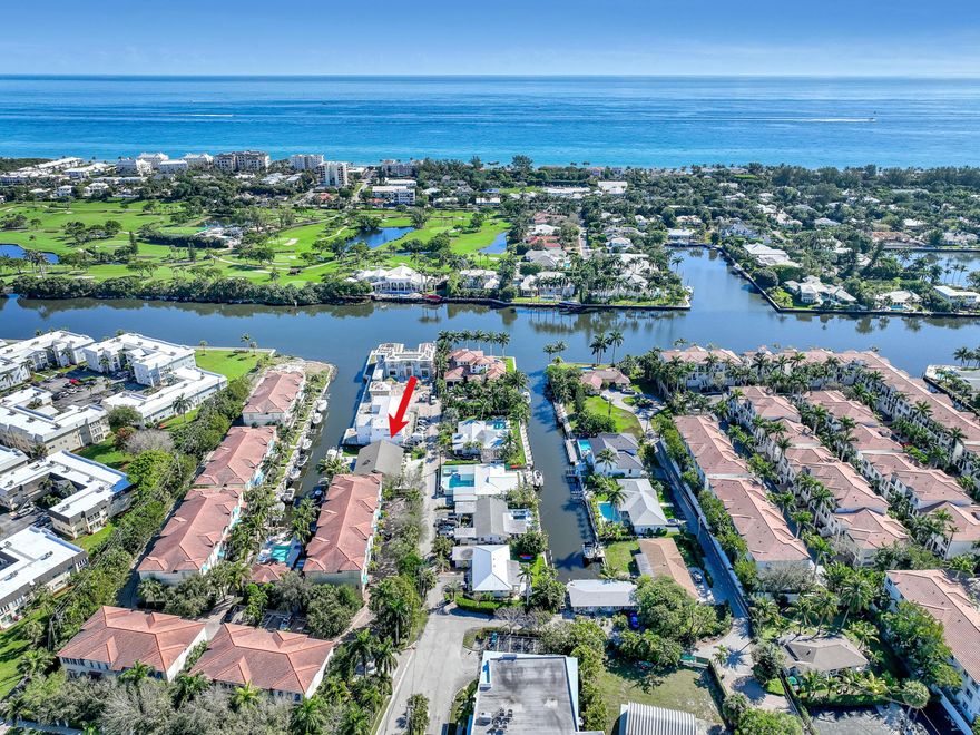 This is the waterfront home you've been waiting for, step into luxury living with your new stunning waterfront paradise in Delray Beach, offering the perfect blend of coastal luxury and modern comfort. Located on a tranquil canal with direct ocean access, this residence is just moments from the beach and renowned shops and restaurants of Atlantic Avenue Your new home is located two houses from the main Intracoastal waterway, with two boat lifts, no fixed bridges, and no HOA, with 90 feet of water frontage, this home is a boater's oasis This stunning home offers split floor plan, 3 beds, 2 baths, plus a den/4th bedroom, single-story home that is ''better than new construction'' with extensive renovations from top to bottom, soaring 14 ft ceilings, and a floor plan perfect for entertaining. Inside, the home, it's illuminated with modern LED ceiling lighting, enhanced by elegant new light fixtures in the entry and dining area. Renovations include hurricane impact windows/ doors, a new AC Dec 2024 that ensures year-round comfort, porcelain tile floors, a huge redesigned kitchen, new appliances, the primary bathroom was redesigned, a huge walk-in closet, make-up area, double sinks, and huge shower. You'll love the Light and bright open floor plan with 3 sets of doors and a slider to the pool area.

Outdoors, the pool has been resurfaced, a new skimmer, plus a gorgeous travertine pool deck for a seamless indoor-outdoor experience. The seawall was raised with a new cap and batter pilings. Enjoy soaking up the Florida sun in plush lounge chairs by the pool, overlooking the palm tree-lined water view, or hop into your hammock and relax under the palm trees.

Situated on a peaceful dead-end street, with a private dock, ocean access, and proximity to all that Delray Beach has to offer, this home provides the ideal South Florida lifestyle in a prime location. Experience the beauty and luxury of this move-in-ready waterfront gem today.

We look forward to showing you this spectacular home and starting to live the Florida lifestyle.