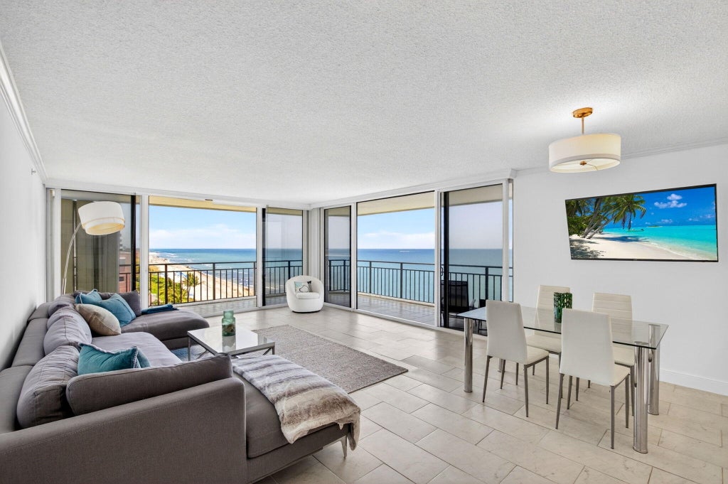 Photo of 3009 S Ocean Boulevard #902, Highland Beach, FL 33487 (MLS # B26029267)