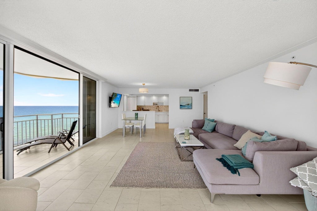 Photo of 3009 S Ocean Boulevard #902, Highland Beach, FL 33487 (MLS # B26029267)