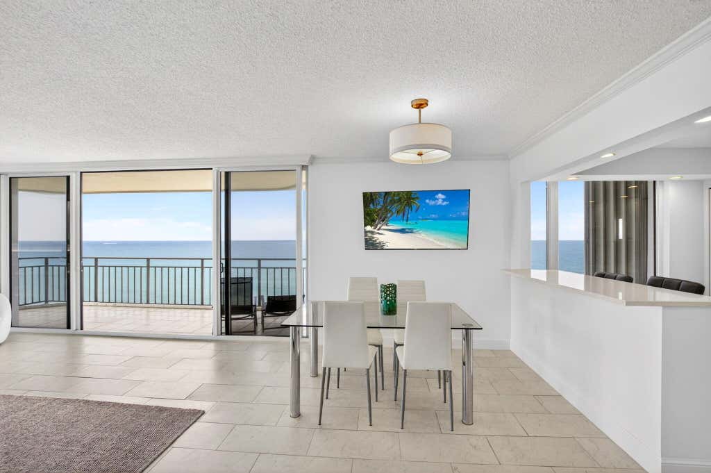 Photo of 3009 S Ocean Boulevard #902, Highland Beach, FL 33487 (MLS # B26029267)