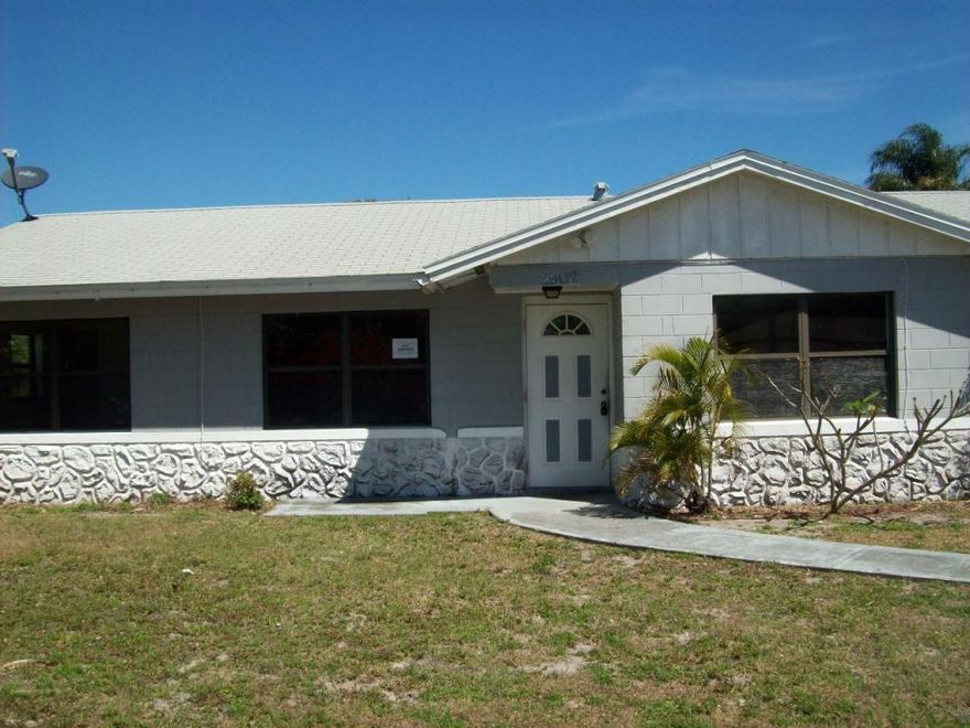 LOAD OF POTENTIAL HERE FOR FIRST TIME BUYER OR INVESTOR! STURDY CBS HOME TILE AND CARPET THROUGHOUT, KITCHEN OPENS TO A DINING AREA, LIVING ROOM WITH LOTS OF WINDOWS, LARGER DRIVEWAY, A MUST SEE!!! BUYER ASSUMES ASSESSMENTS. MAY BE IN FIRST LOOK. SEE HOMEPATH.COM FOR DAYS LEFT IN FIRST LOOK. NO PROPERTY DISCLOSURES. SELLER DOES NOT PAY OFF ASSESSMENTS. IF BUYER IS GOING TO OCCUPY PROPERTY AN OWNER OCCUPANT FORM MUST ACCOMPANY THE OFFER. CONTRACT CANNOT BE ASSIGNABLE. SIZES & DIMENSIONS ARE ESTIMATES & SUBJECT TO ERRORS, OMISSIONS, CHANGE & WITHDRAWAL.