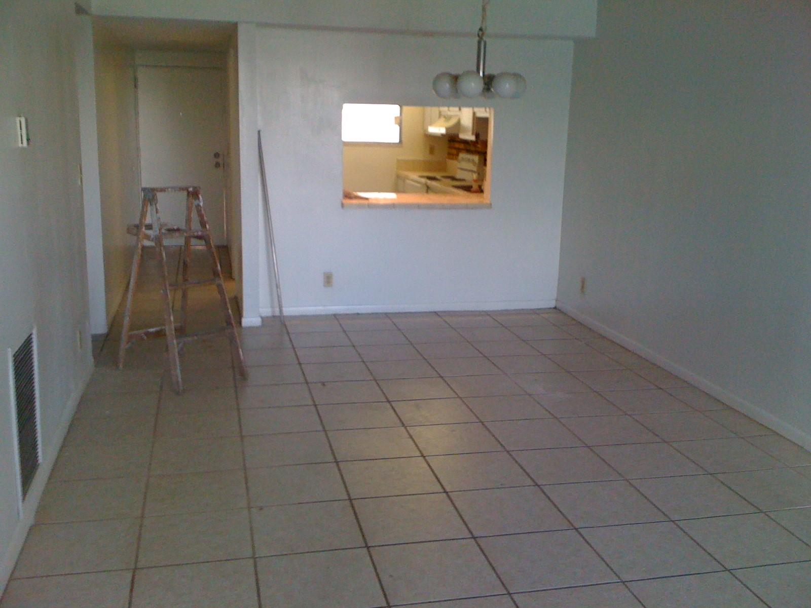 GREAT LOCATION ACROSS FROM ELEMANTARY SCHOOL. FULLY TILED, SCREENED PORCH
