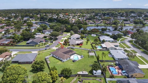 Tiny photo for 106 Segovia Court, Royal Palm Beach, FL 33411 (MLS # B26033994)