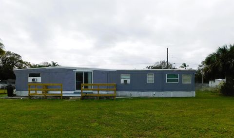 A home in Fort Pierce