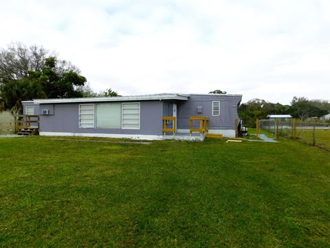 A home in Fort Pierce