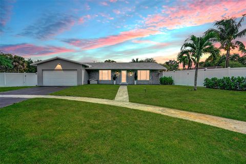 A home in Plantation