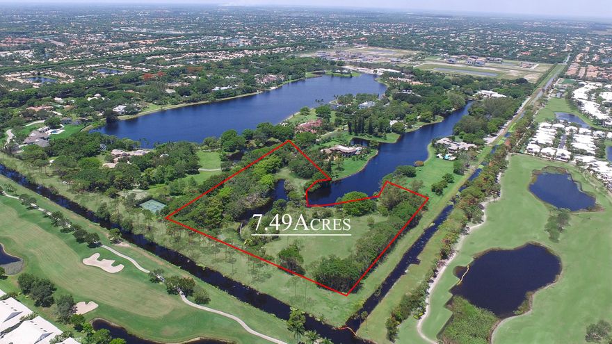 Any true real estate aficionado will know that the real value in an empty plot of land lies in its endless opportunities. More specifically, a plot of land set in the heart of one of the most prestigious communities in the United States; Le Lac. Translated from French, the name means The Lake; and for good reason. Out of the 200 acres that make up the exclusive neighborhood, 75 consist of glistening, private lakes. Located at 6017 Le Lac Road, Boca Raton, Florida, a 7.49 acre property is waiting for you to build your dream home. Whether you want it to be Mediterranean or modern, cherry or chestnut, granite or marble, this ever-exclusive waterfront property can become your oyster.