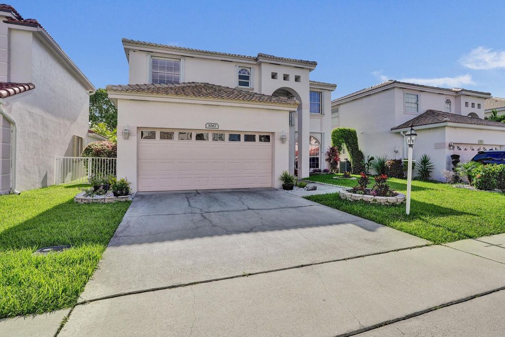 Photo of 3067 Bayberry Way, Margate, FL 33063 (MLS # B26032727)