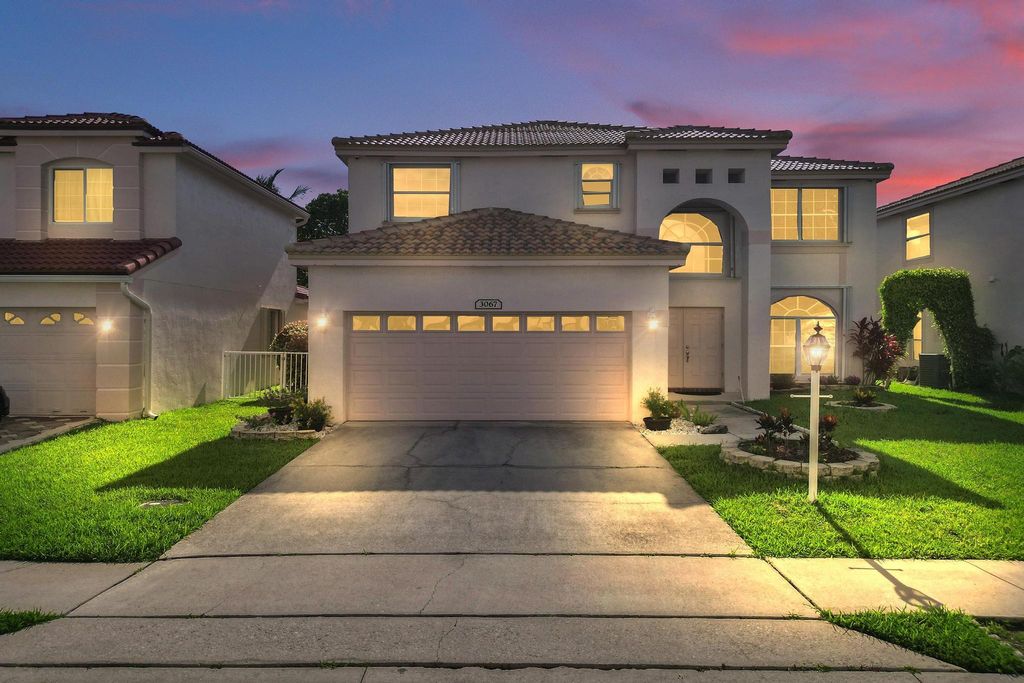 Photo of 3067 Bayberry Way, Margate, FL 33063 (MLS # B26032727)