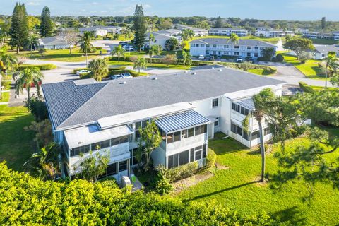 A home in Delray Beach