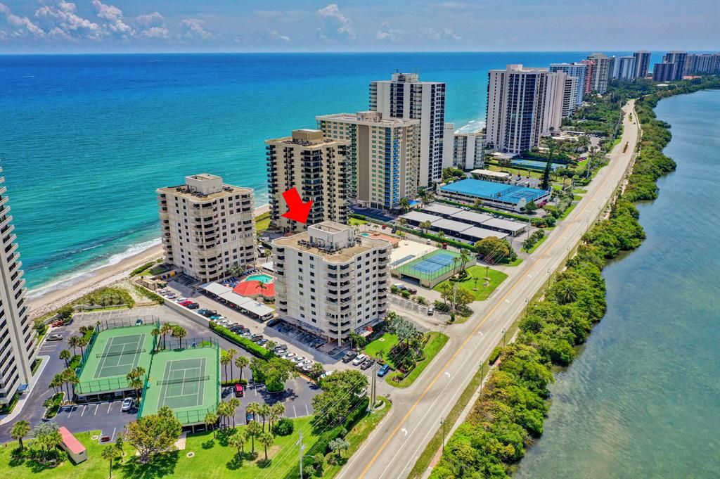 Photo of 5480 N Ocean Drive #Bphb, Singer Island, FL 33404 (MLS # R10882465)