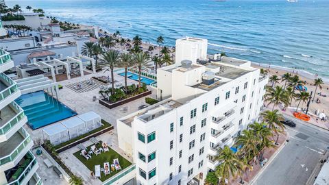 A home in Fort Lauderdale