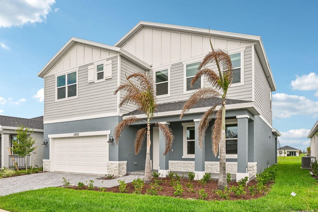 Photo of 11253 NW Blockbird Drive, Port Saint Lucie, FL 34987 (MLS # R11159239)