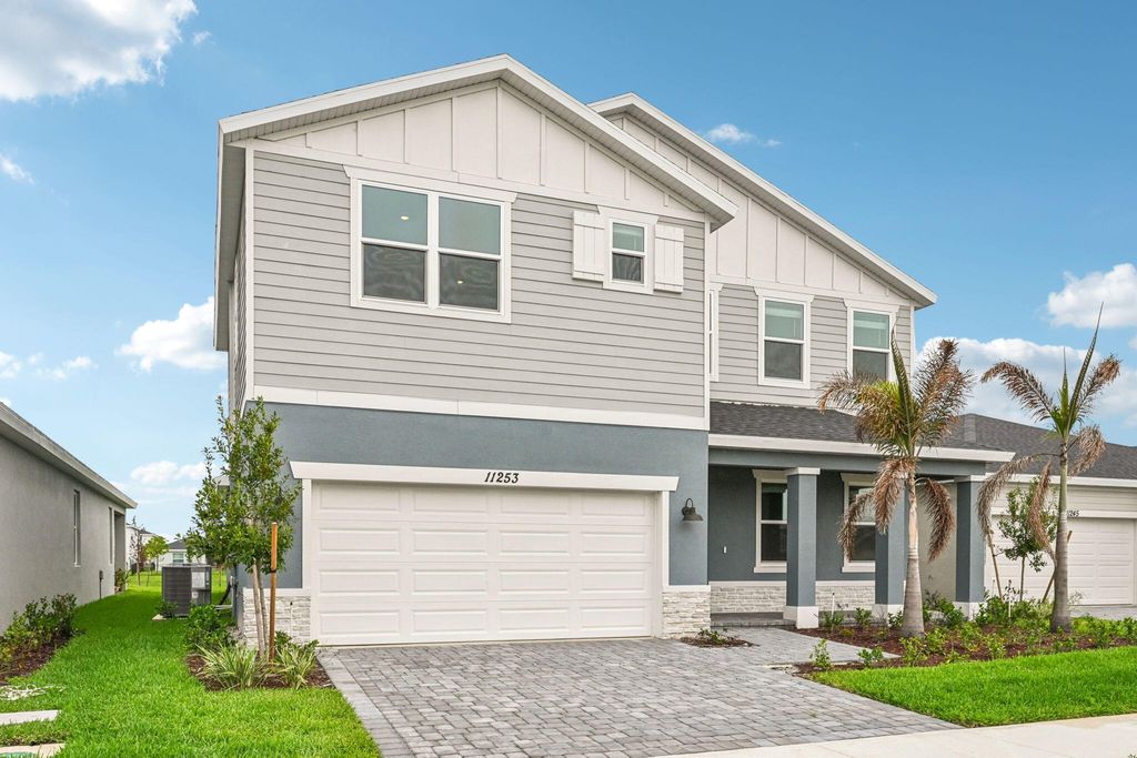 Photo of 11253 NW Blockbird Drive, Port Saint Lucie, FL 34987 (MLS # R11159239)