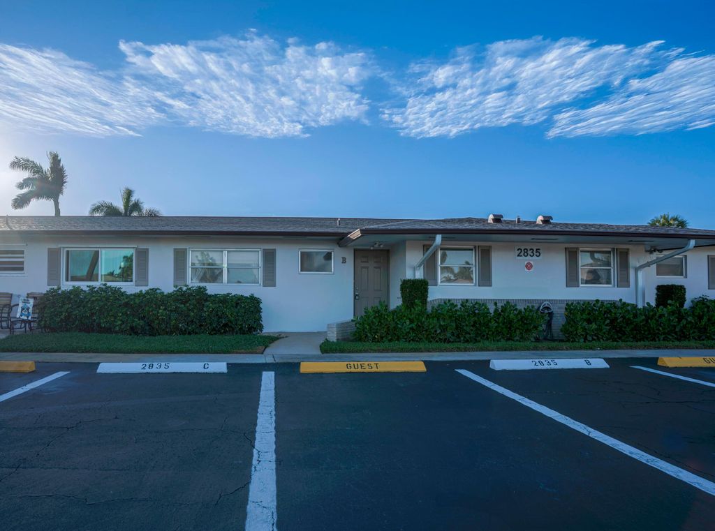 Photo of 2835 Crosley Drive E #B, West Palm Beach, FL 33415 (MLS # R11161212)