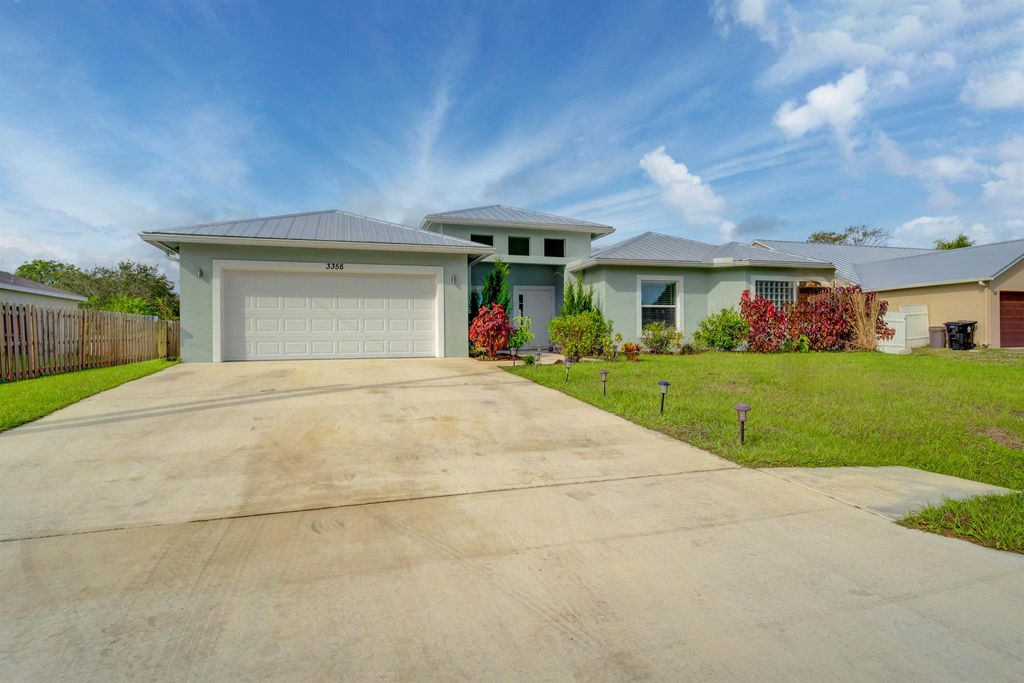 Photo of 3358 SW Martin Street, Port Saint Lucie, FL 34953 (MLS # R10943518)
