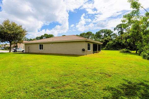 A home in Port St Lucie