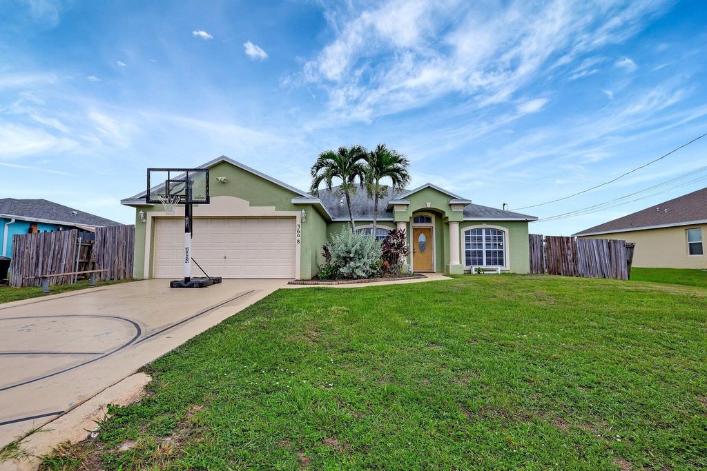 Photo of 3698 SW Hale Street, Port Saint Lucie, FL 34953 (MLS # R11004960)