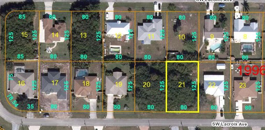 Photo of 549 SW Lacroix Avenue, Port Saint Lucie, FL 34953 (MLS # R10751196)