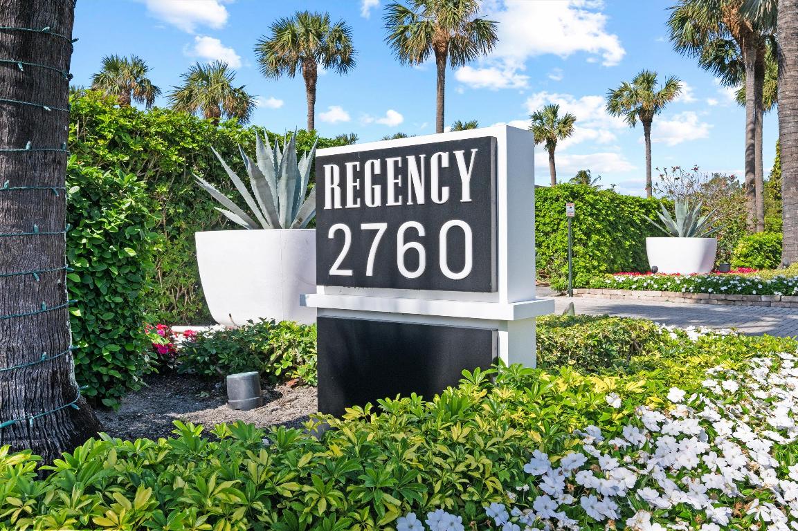 REGENCY OF PALM BEACH INC - Residential