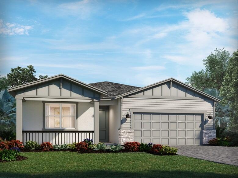 Photo of 8648 Dahlia Circle, Port Saint Lucie, FL 34986 (MLS # R10920462)