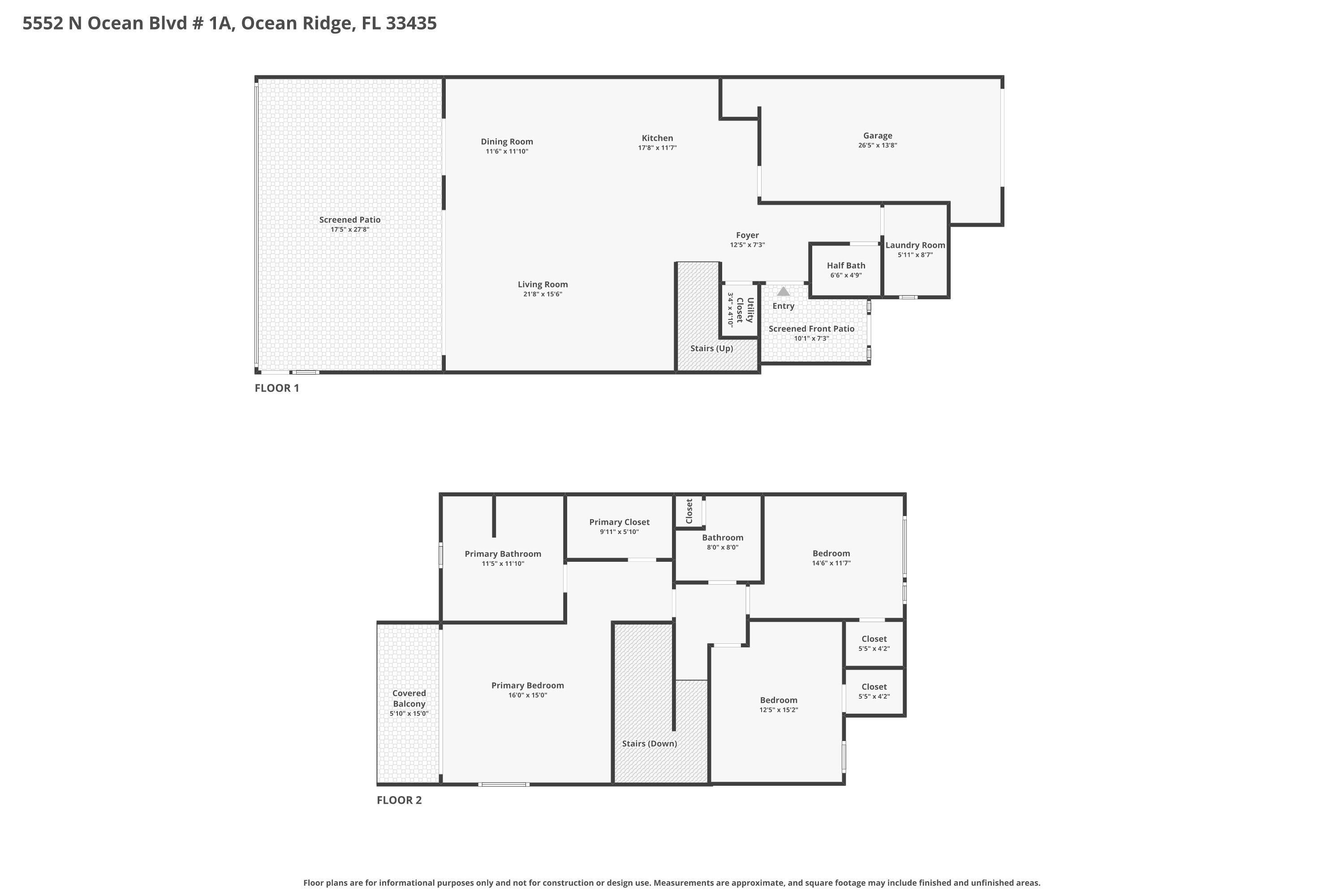 OCEAN RIDGE YACHT CLUB - Residential