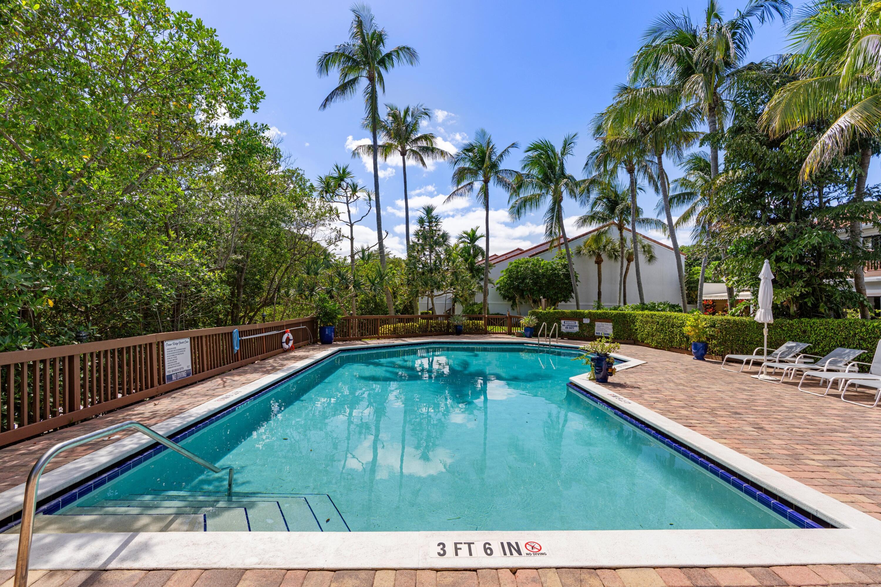 OCEAN RIDGE YACHT CLUB - Residential