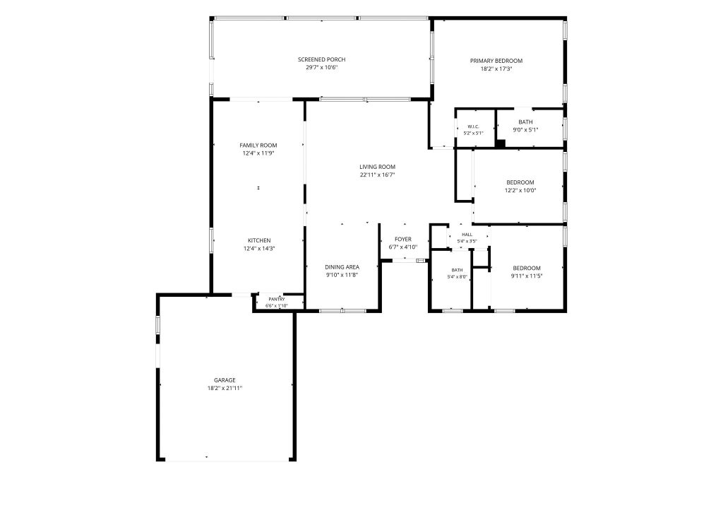 Photo of 8541 NW 51ST Court, Lauderhill, FL 33351 (MLS # B26067447)