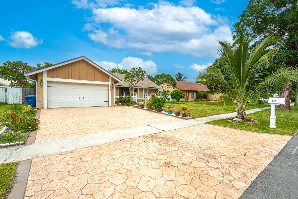 Photo of 8541 NW 51ST Court, Lauderhill, FL 33351 (MLS # B26067447)
