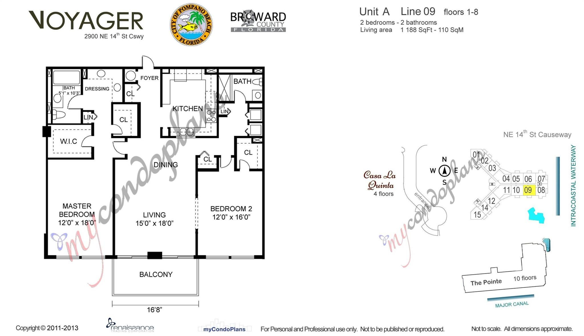Voyager Condo - Residential