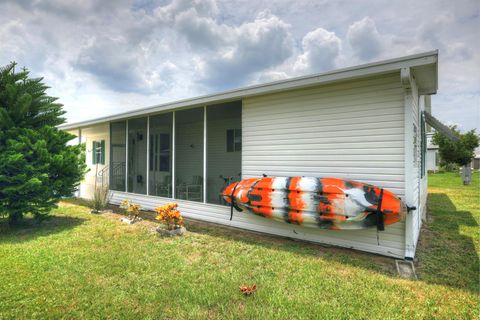 A home in Barefoot Bay