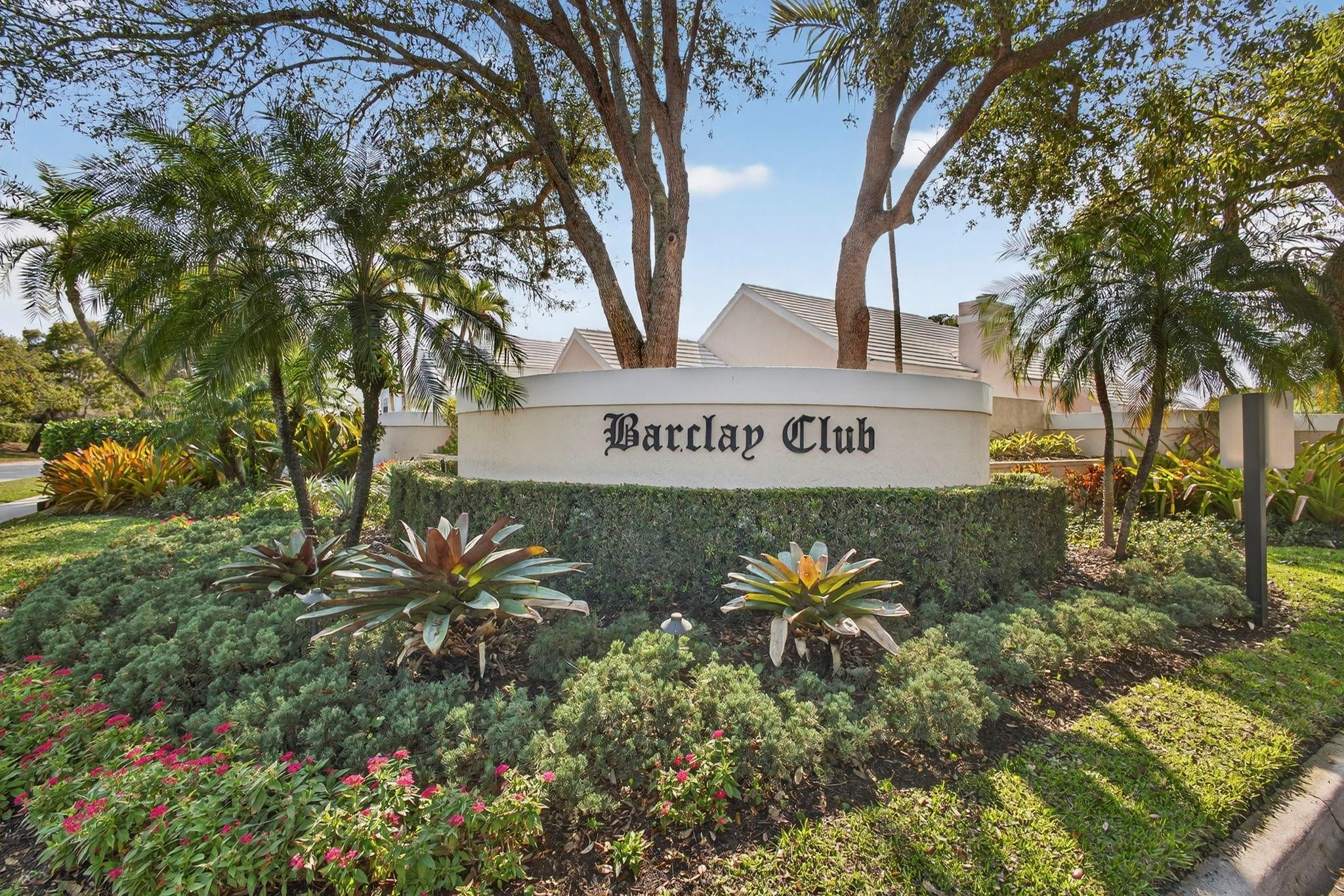 BARCLAY CLUB AT PGA NATL - Residential
